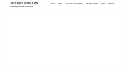 Desktop Screenshot of mrogersmedia.com