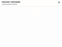 Tablet Screenshot of mrogersmedia.com